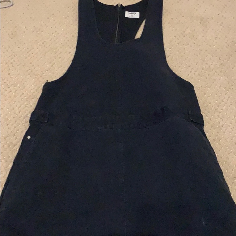 hurley overall dress